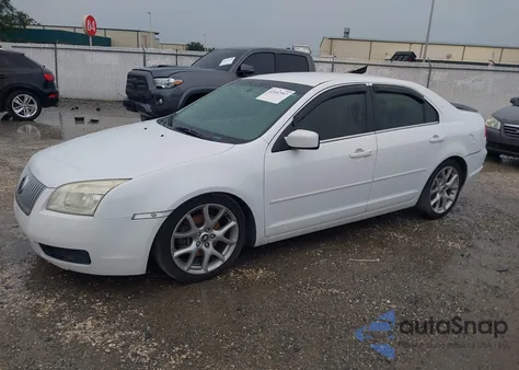 2006 Mercury Milan I4 z USA, uszkodzony, nr VIN 3MEFM07Z66R607367